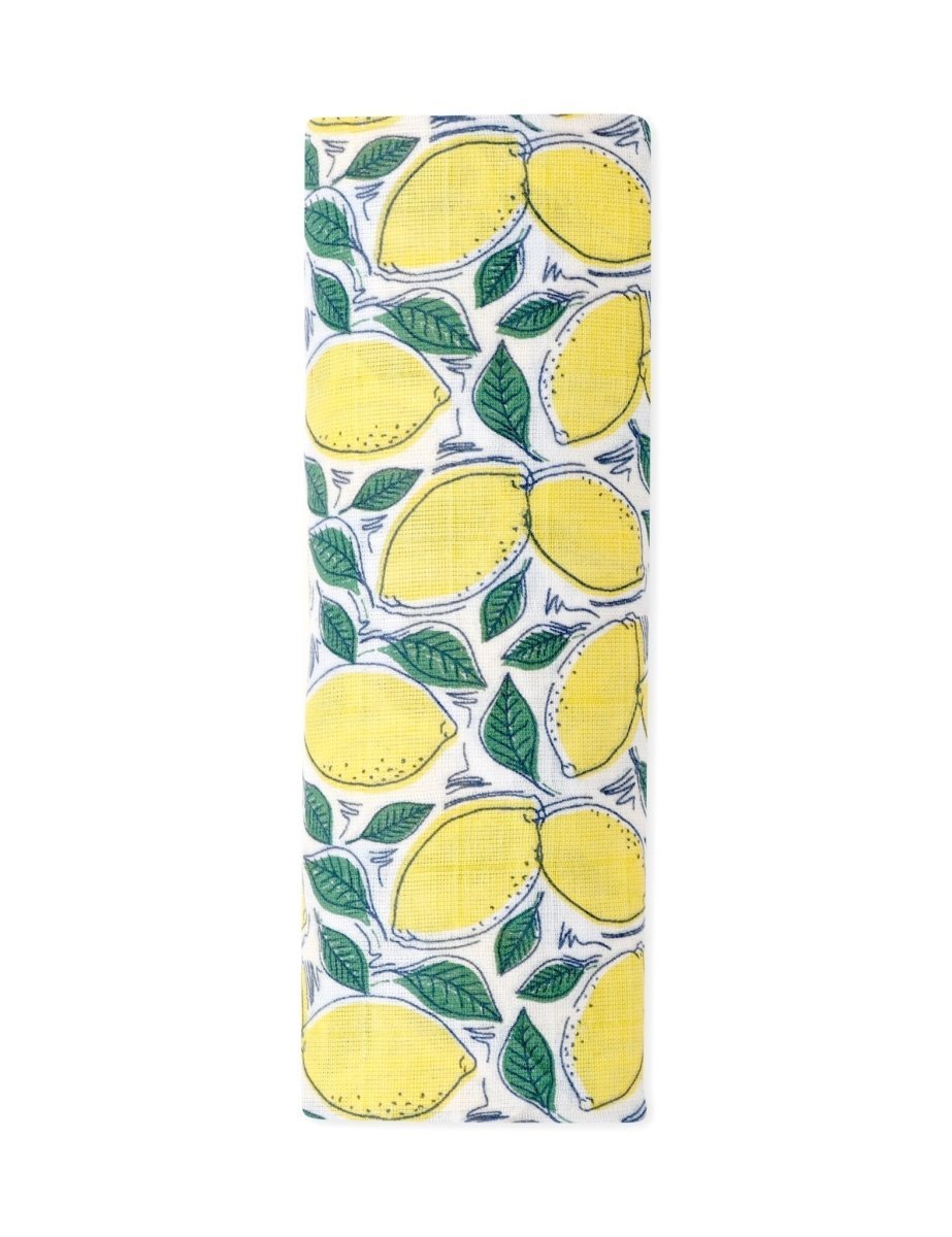 Fruity Lime 1 PC Cotton Muslin Swaddle Wrap