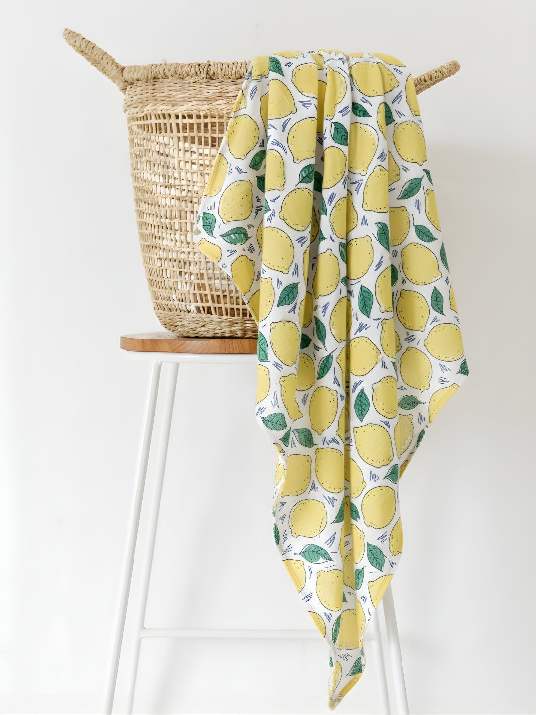 Fruity Lime 1 PC Cotton Muslin Swaddle Wrap