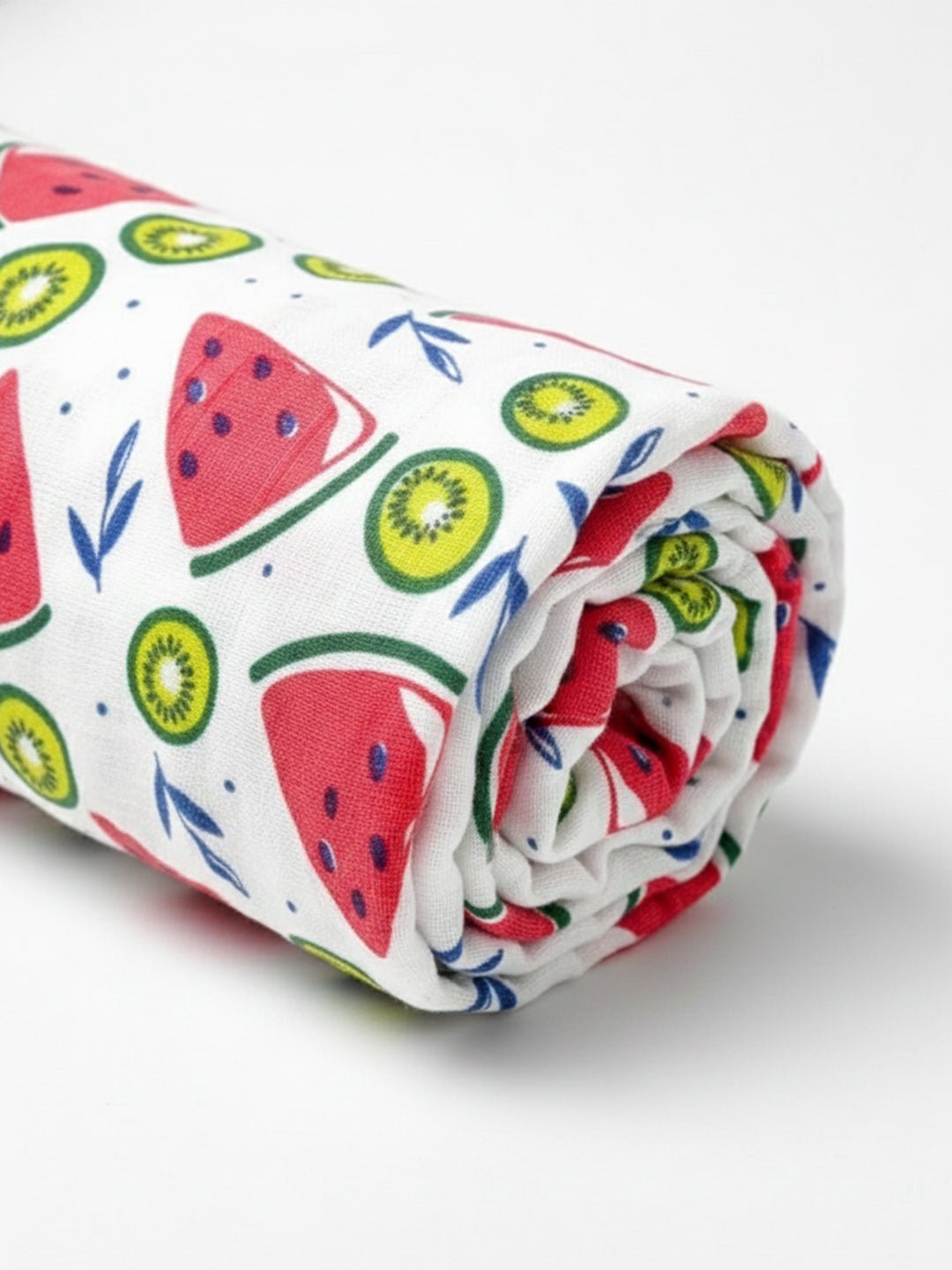 Fruity Watermelon 1 PC Cotton Baby Swaddle Blanket Wrap