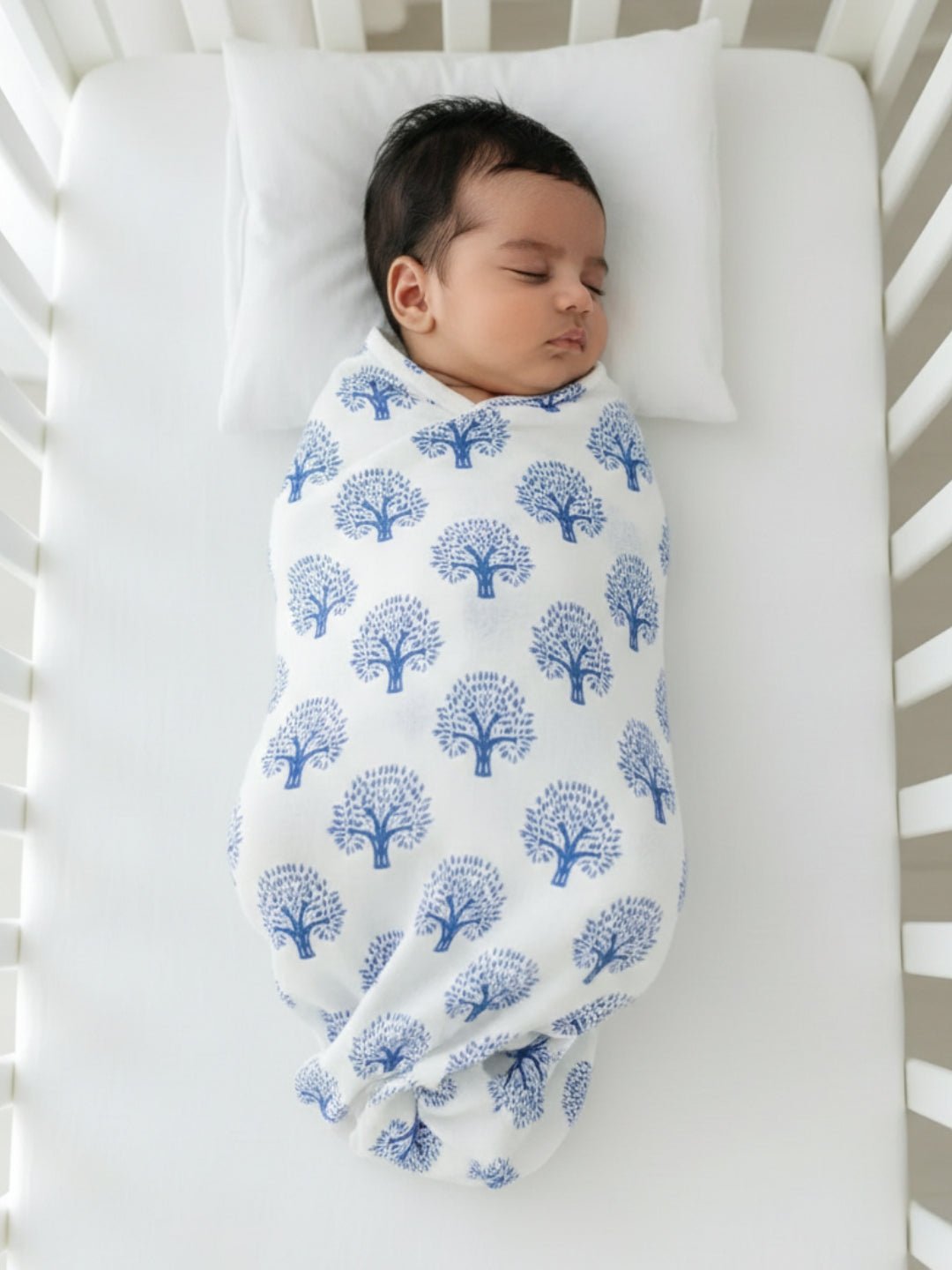 Magical Tree 1 PC Cotton Muslin Baby Swaddle Wrap