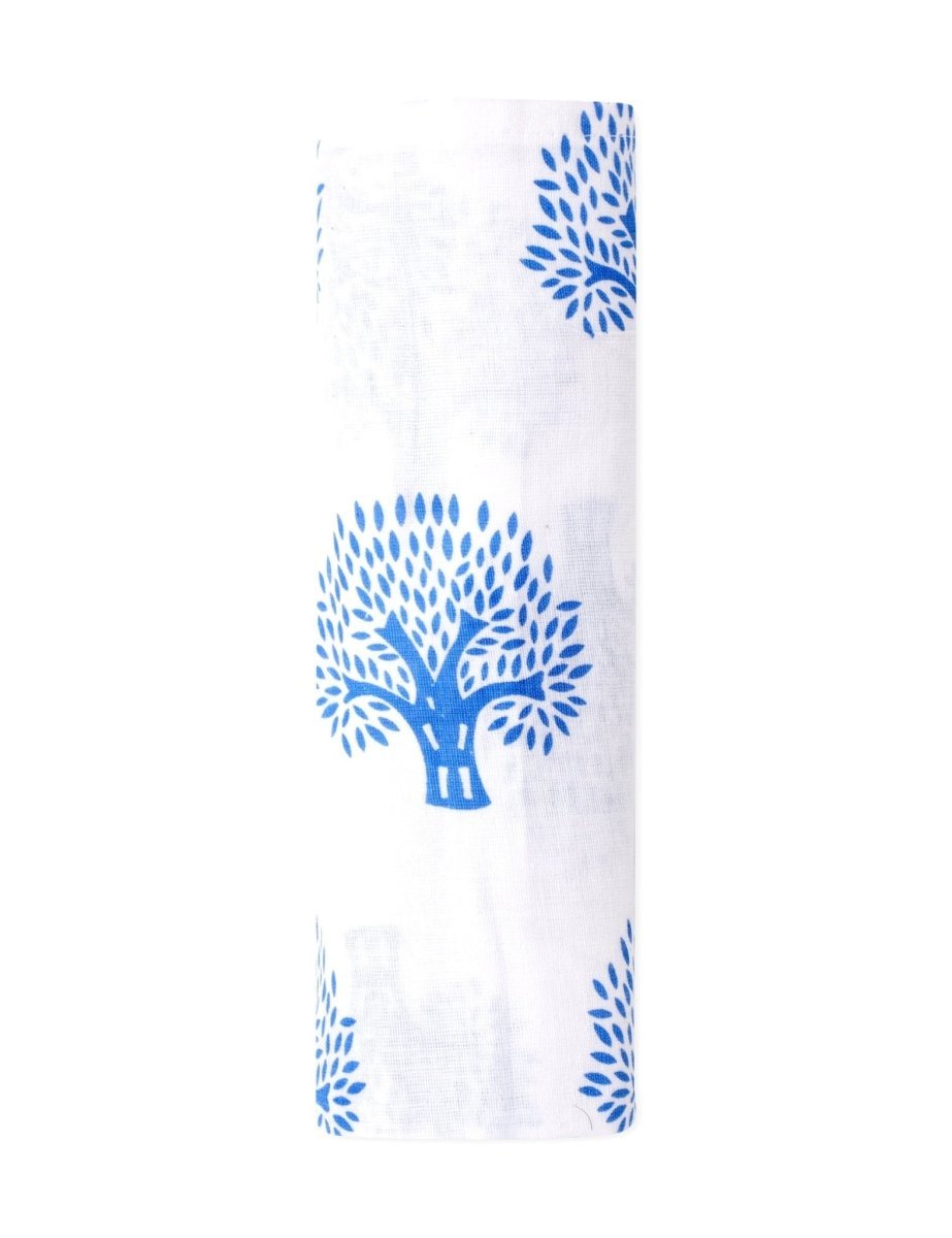 Magical Tree 1 PC Cotton Muslin Baby Swaddle Wrap