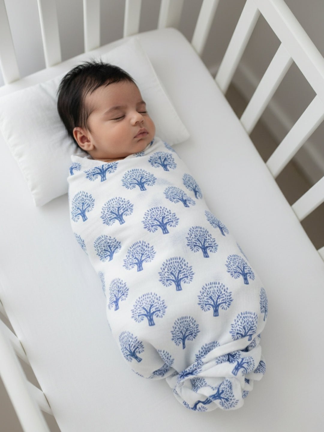 Magical Tree 1 PC Cotton Muslin Baby Swaddle Wrap