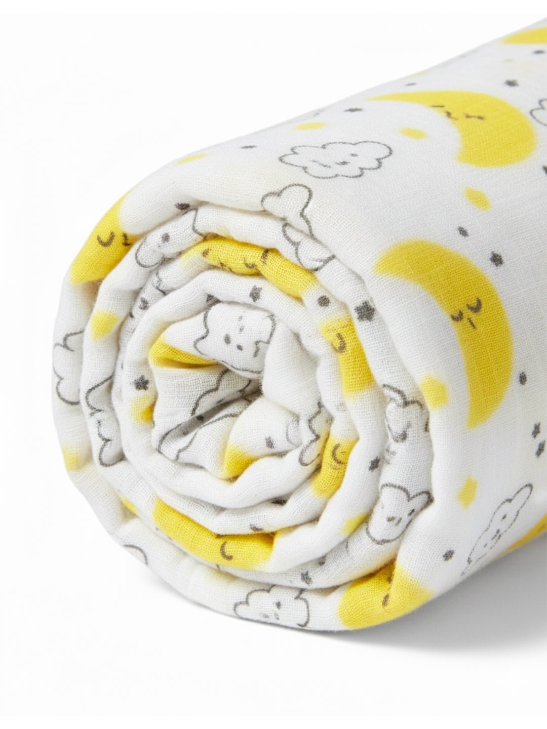 Moon and Stars 1 PC Kids Muslin Cotton Baby Swaddle