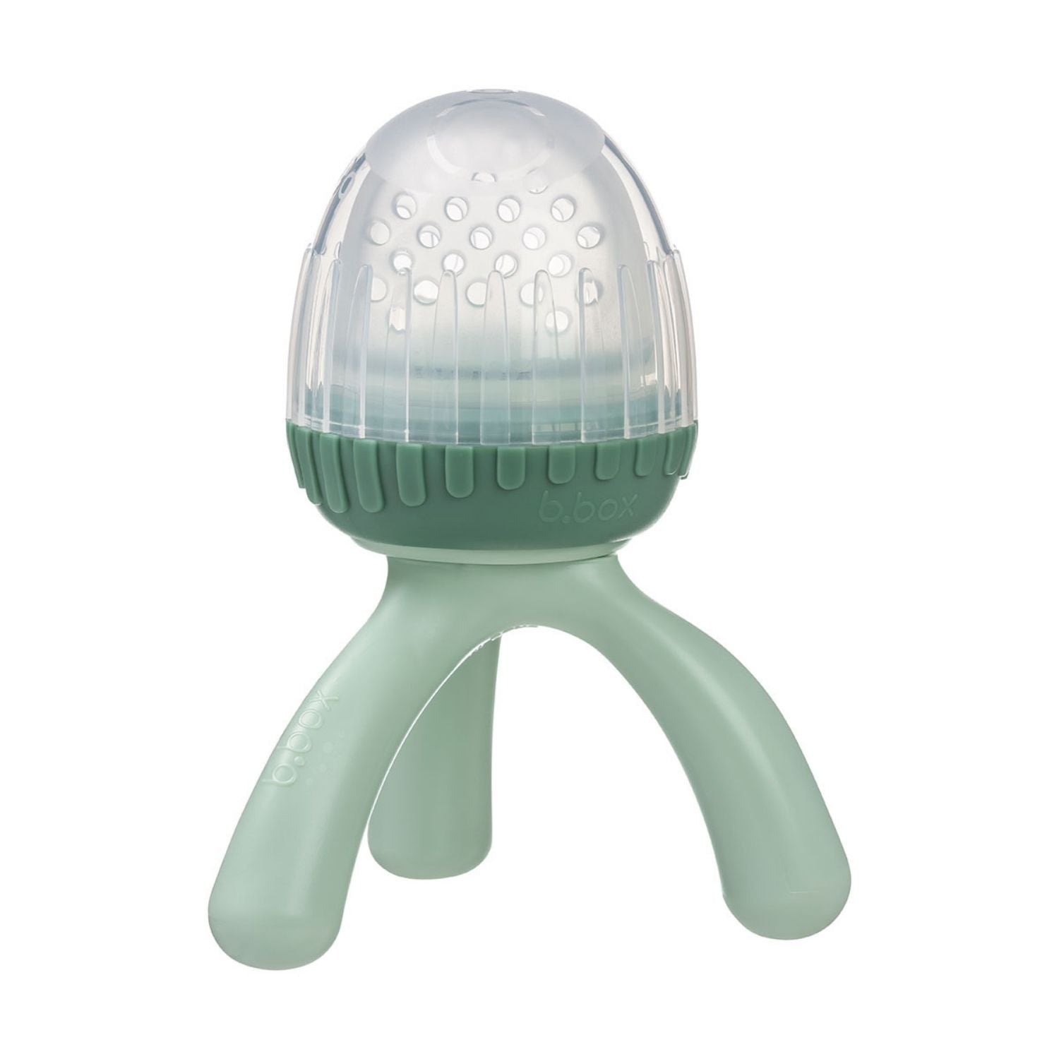 B.Box Sage Green Food-Grade Silicone Fresh Food Feeder For Babies