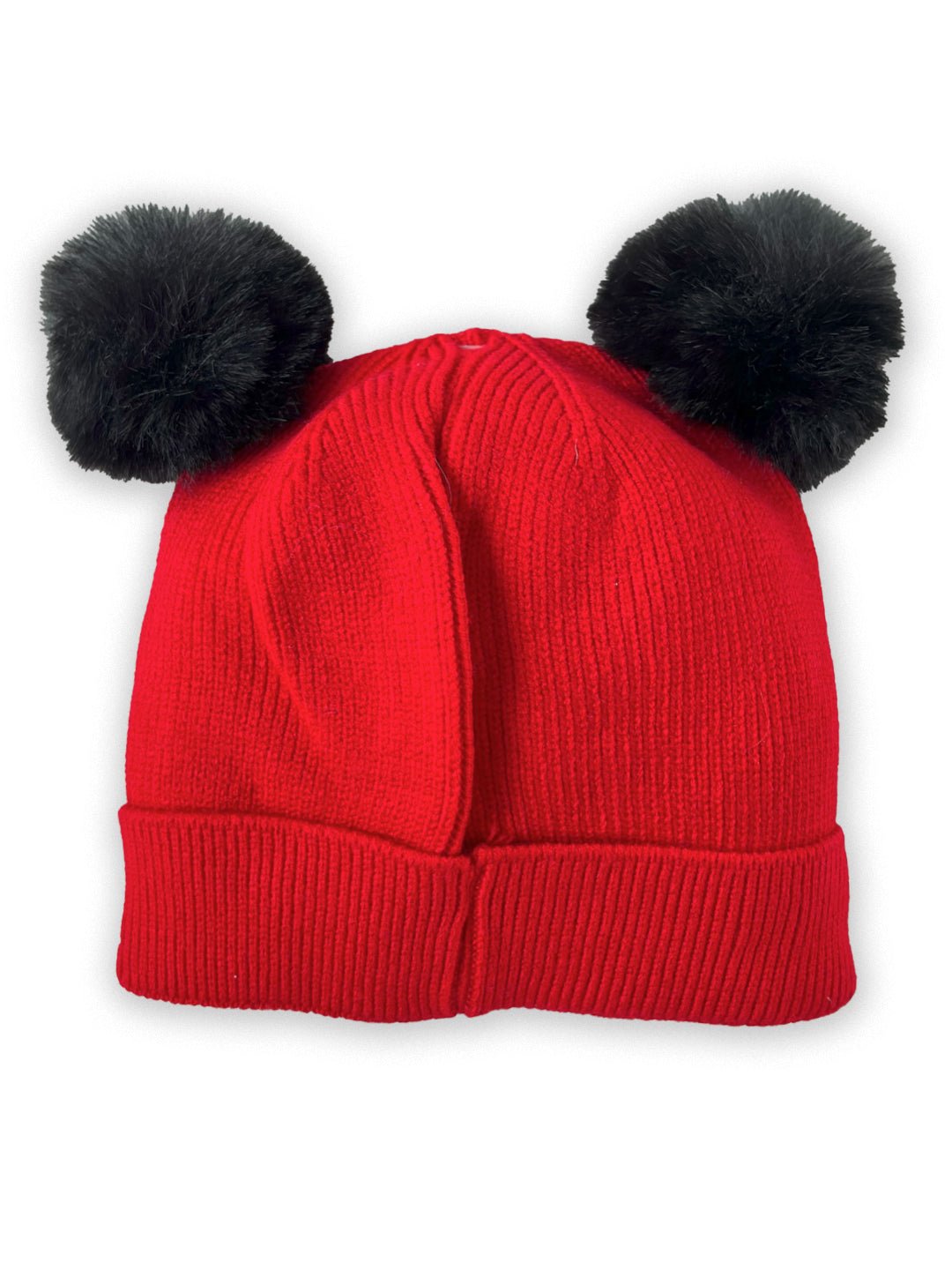 Mini Soul Bearly There Red Winter Knitted Cap