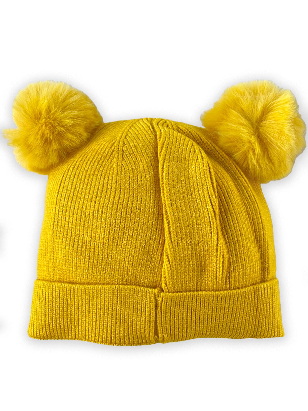 Mini Soul Bearly There Red Winter Knitted Cap