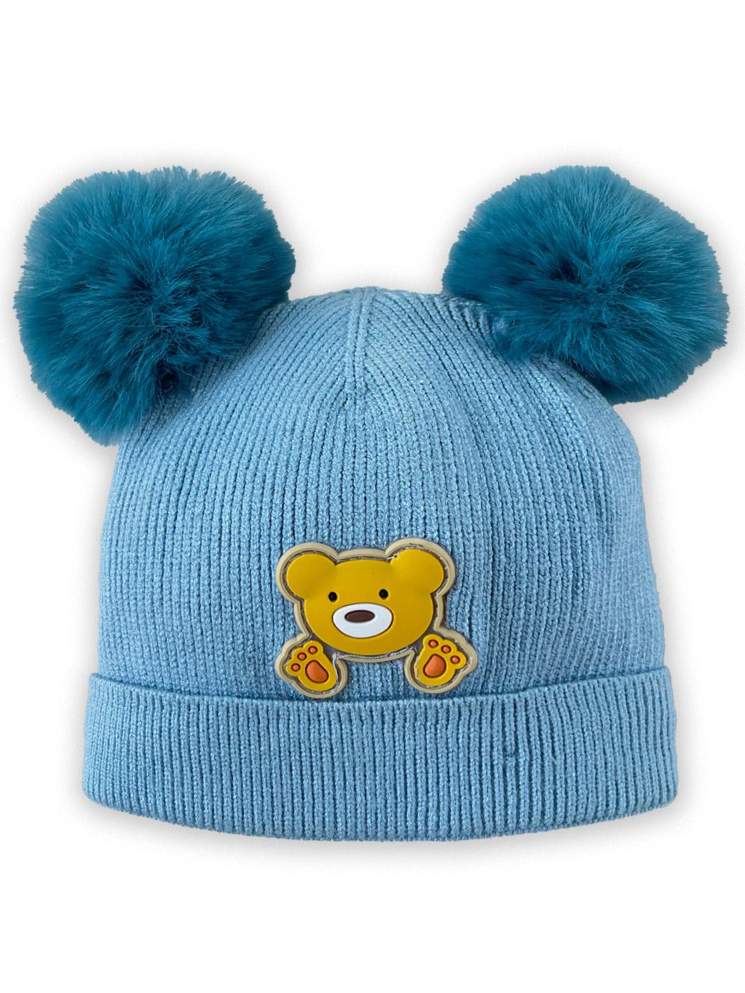 Mini Soul Bearly There Red Winter Knitted Cap
