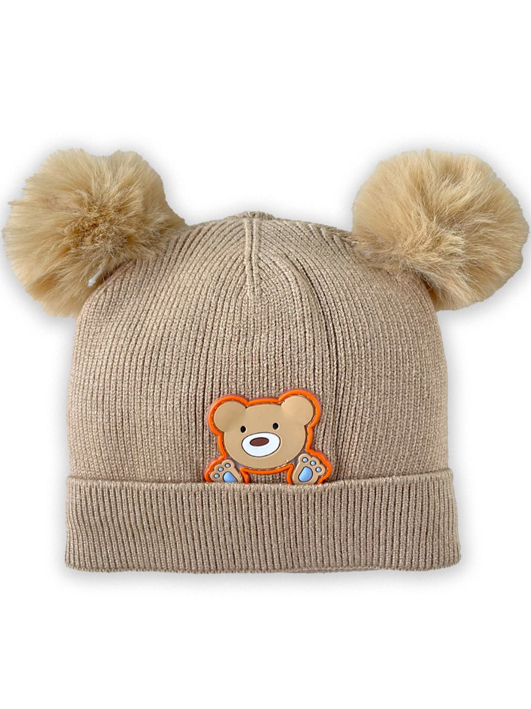 Mini Soul Bearly There Red Winter Knitted Cap