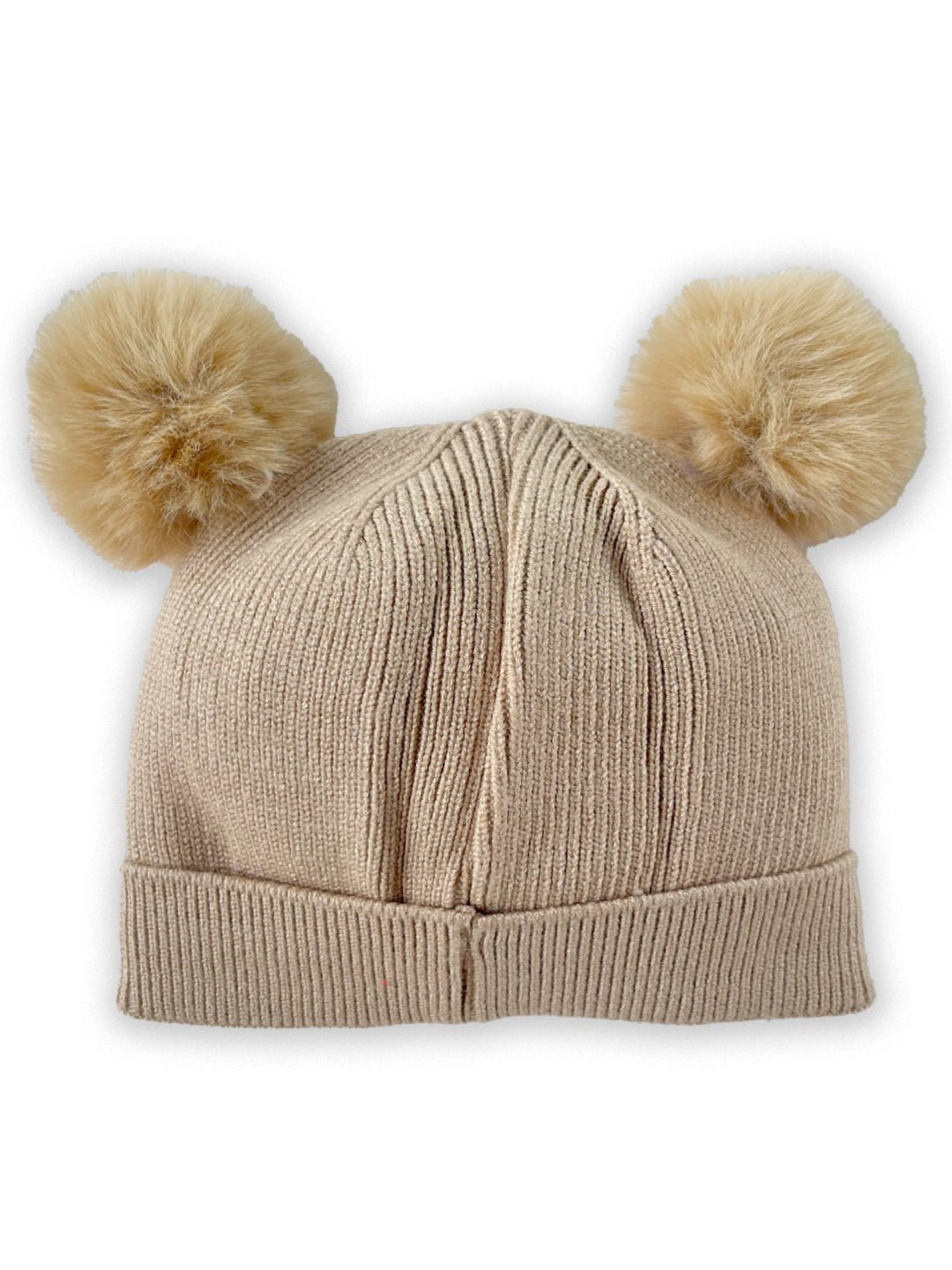 Mini Soul Bearly There Red Winter Knitted Cap
