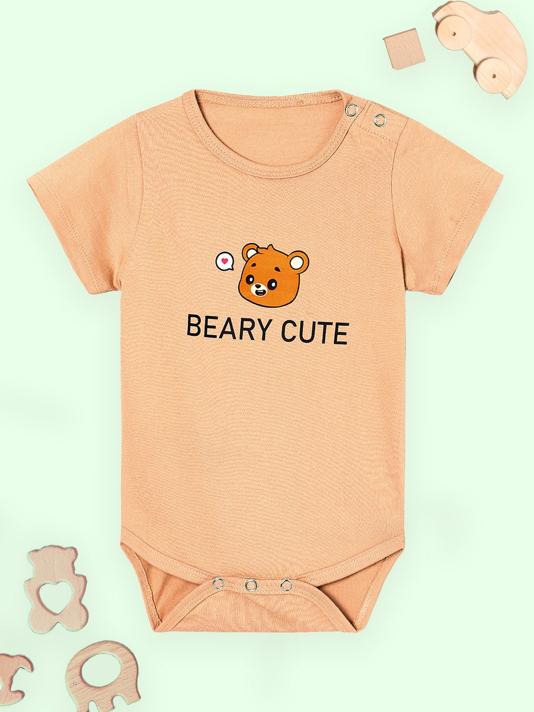  Beary Cute Infant Printed Onesie