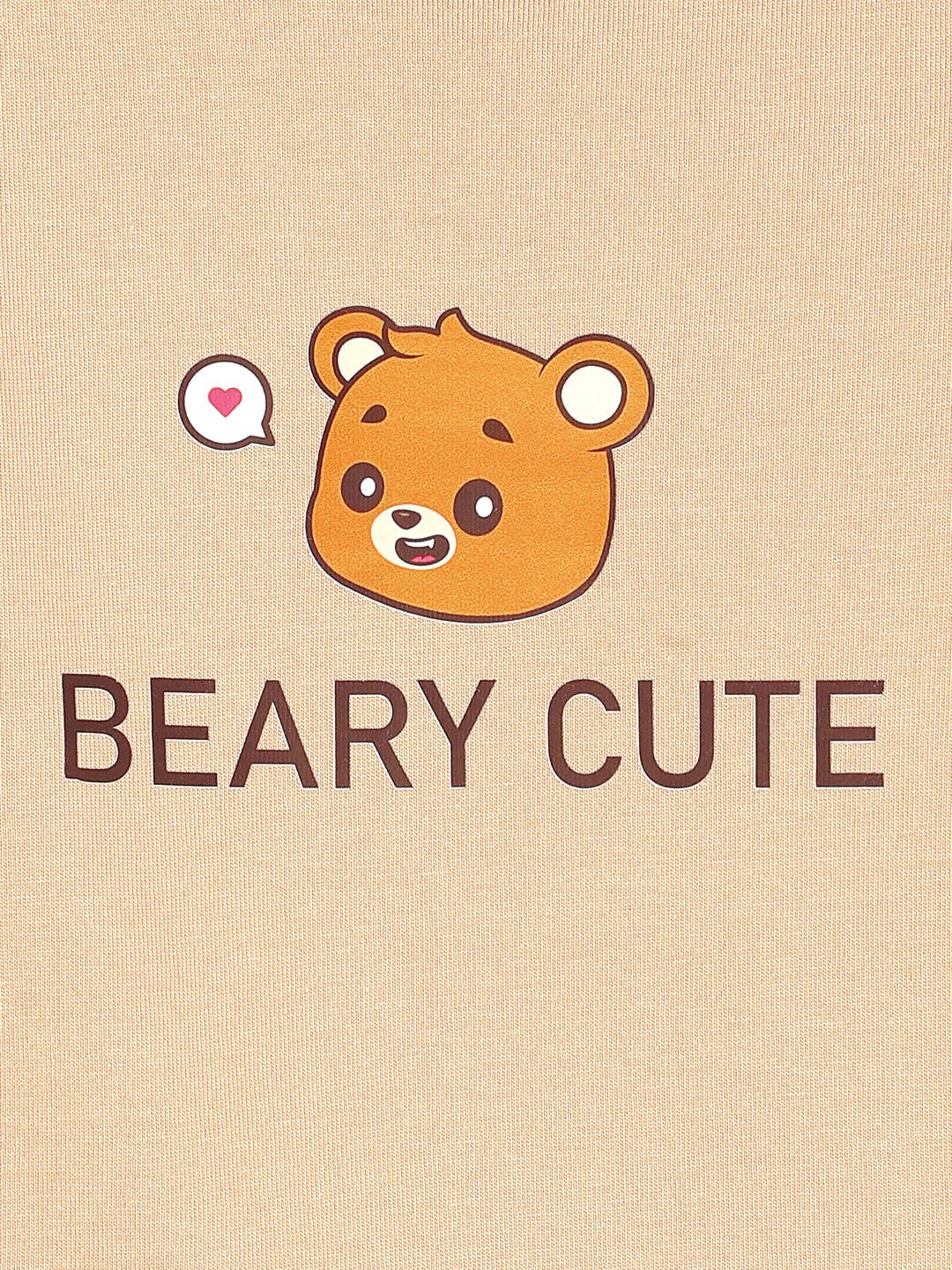 Beary Cute Infant Printed Onesie