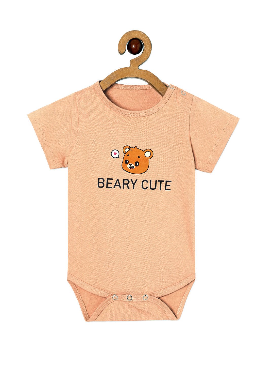  Beary Cute Infant Printed Onesie