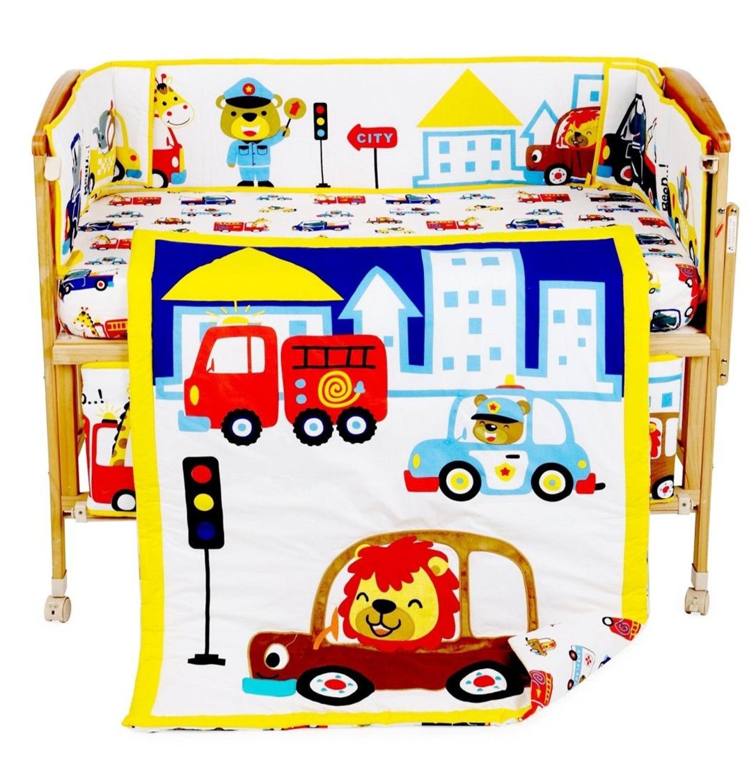 Beep Beep 1 PC Kids Cotton Comforter With Applique Work