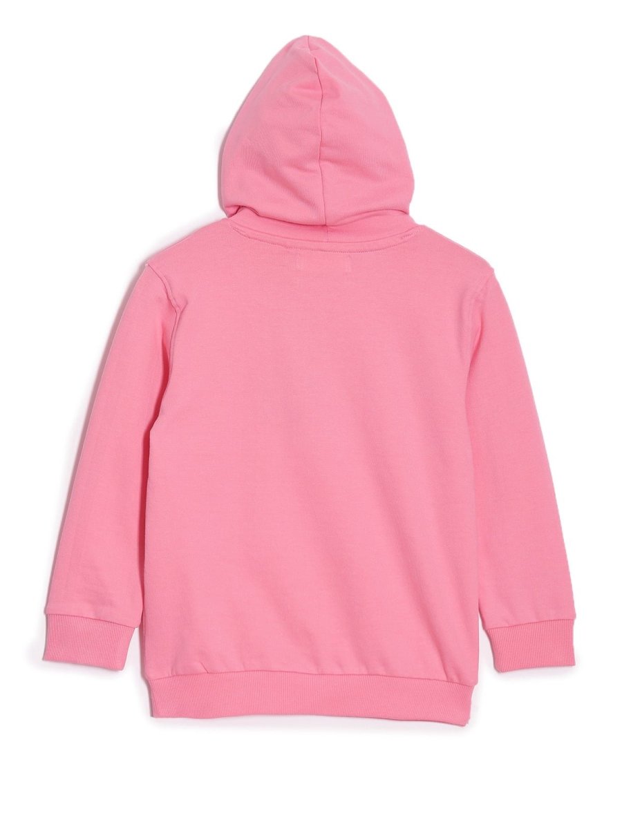  Believe In Unicorn Magic Pink Hooded Sweatshirt