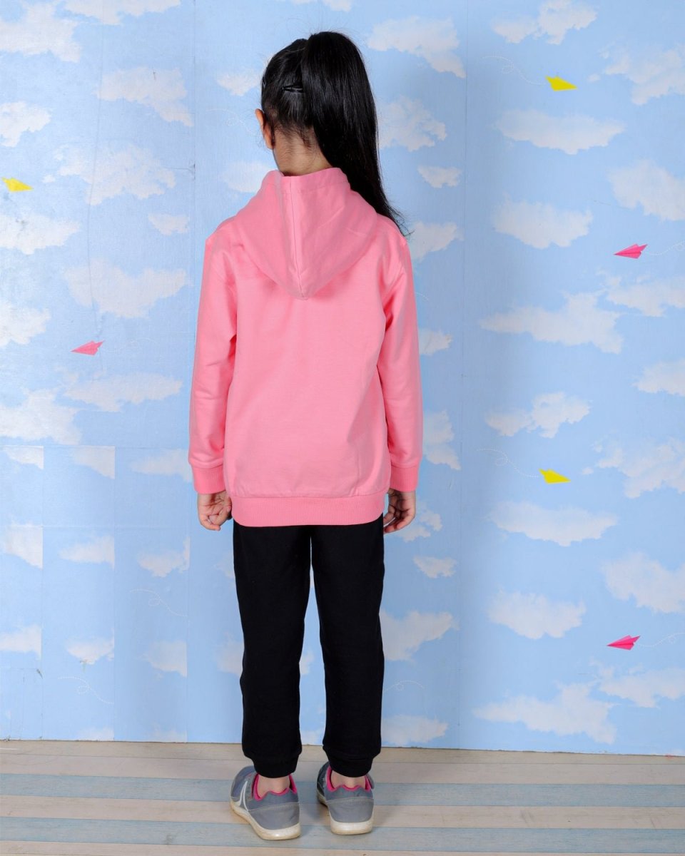  Believe In Unicorn Magic Pink Hooded Sweatshirt