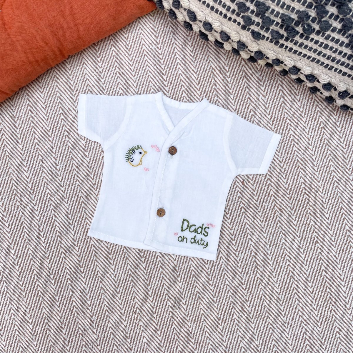  Bhaakur Cotton Voile Premature Baby Jhablas