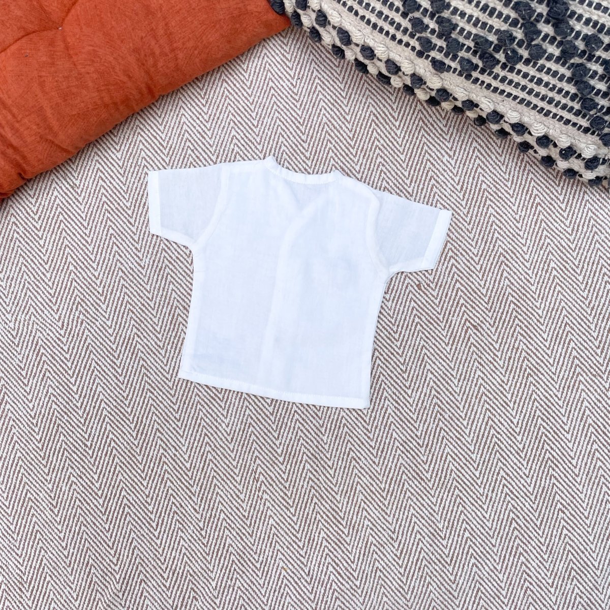  Bhaakur Cotton Voile Premature Baby Jhablas