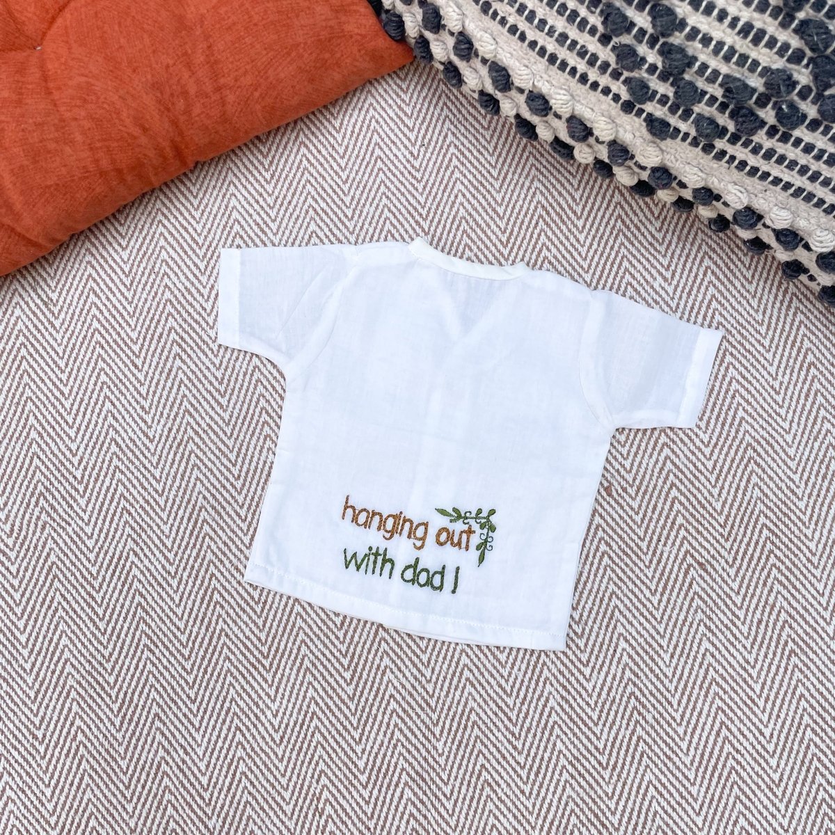  Bhaakur Cotton Voile Premature Baby Jhablas