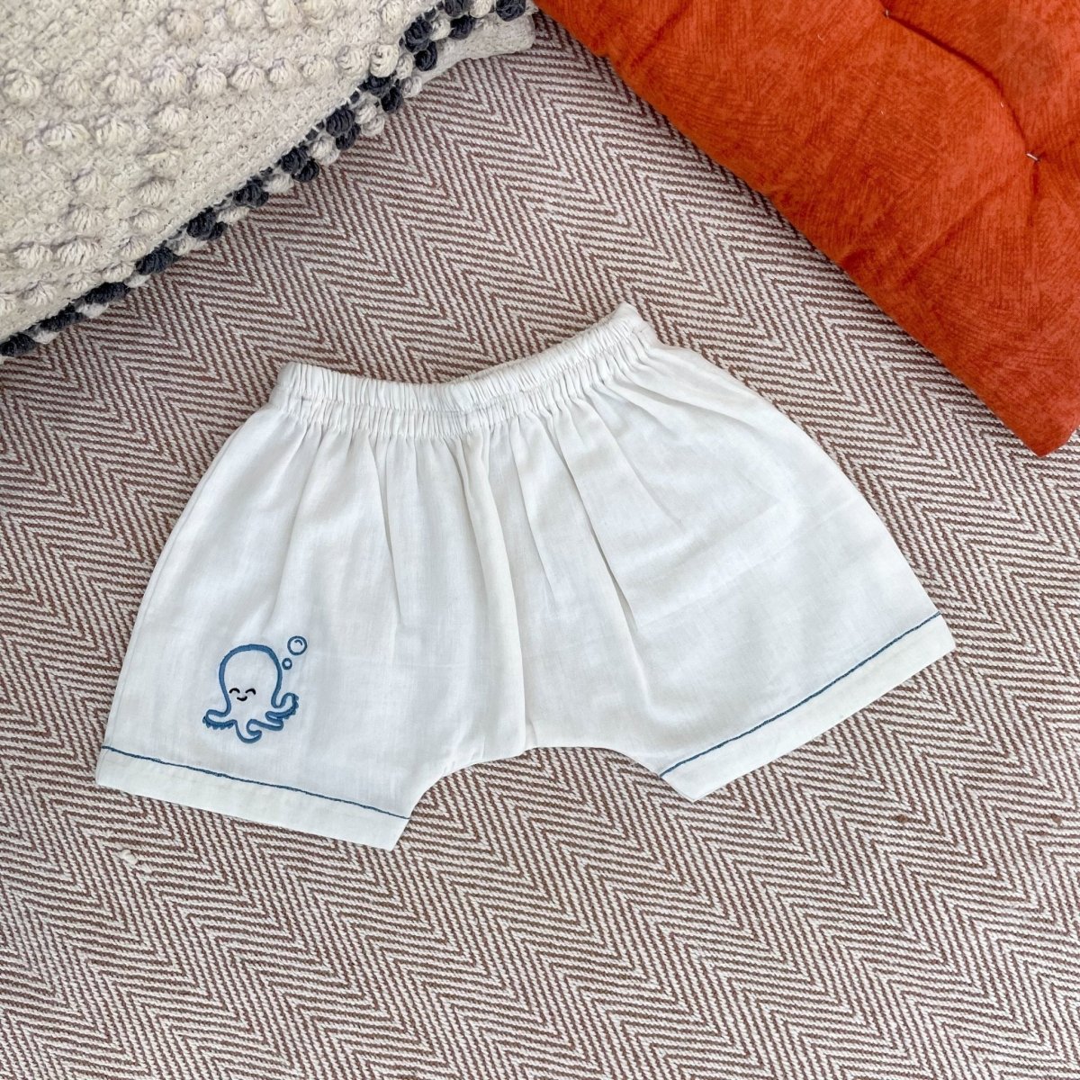 Bhaakur Organic Cotton Jhabla Shirt Set