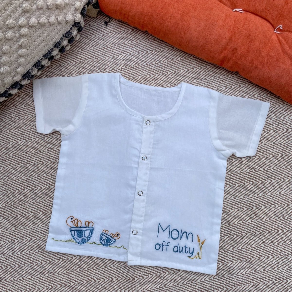 Bhaakur Organic Cotton Jhabla Shirt Set