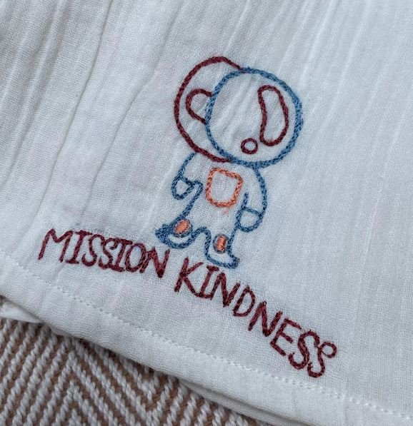 Bhaakur Mission Kindness Muslin Premature Baby Jhabla Set