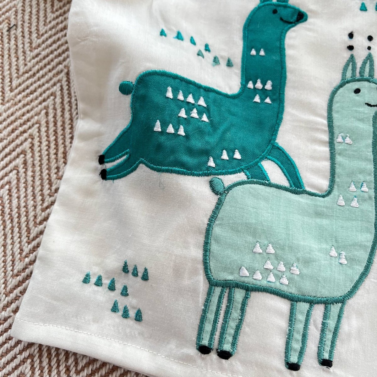Bhaakur Voile Jhablas Squirrel And Alpaca Set Pack Of 2