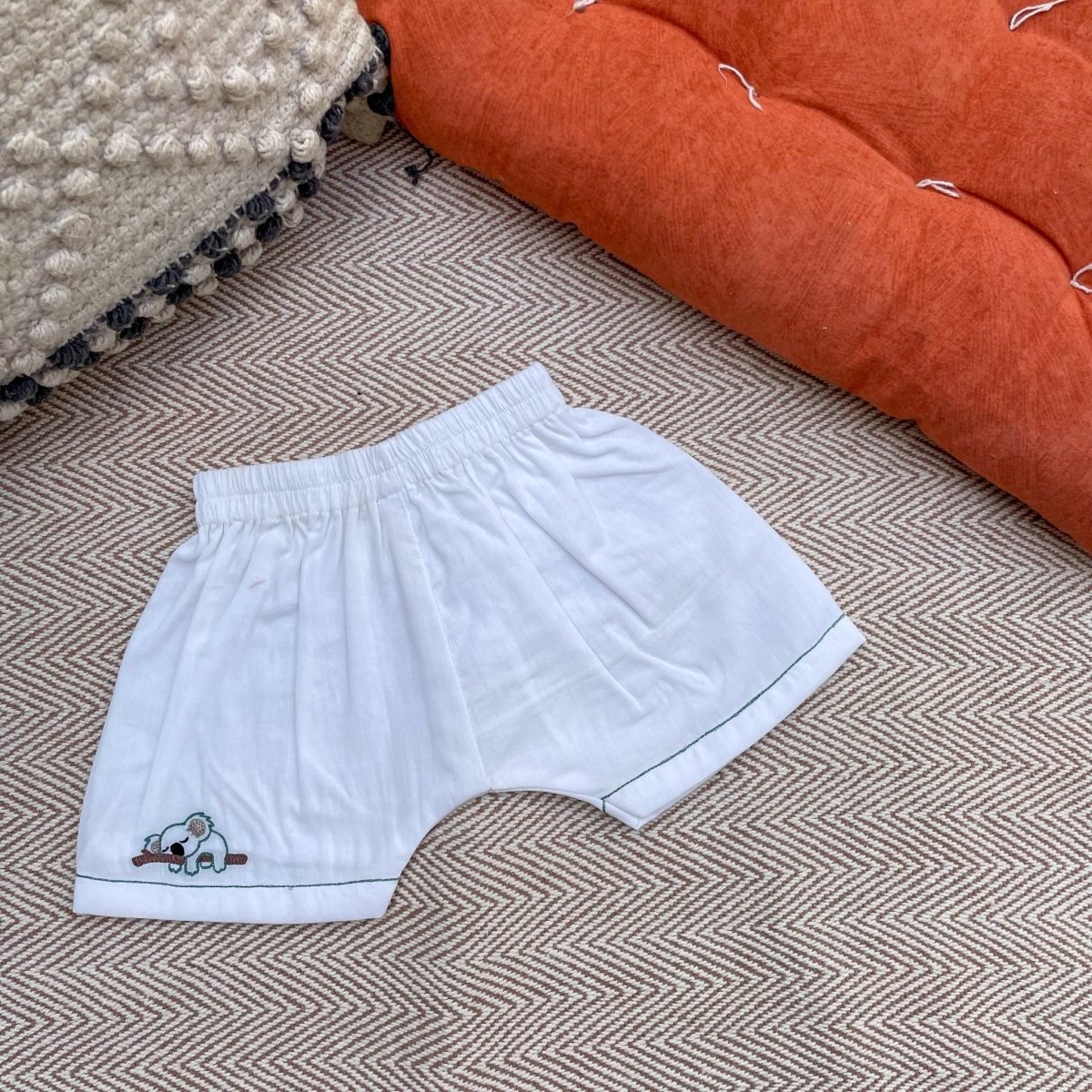 Bhaakur Organic Cotton Jhabla Shirt Set