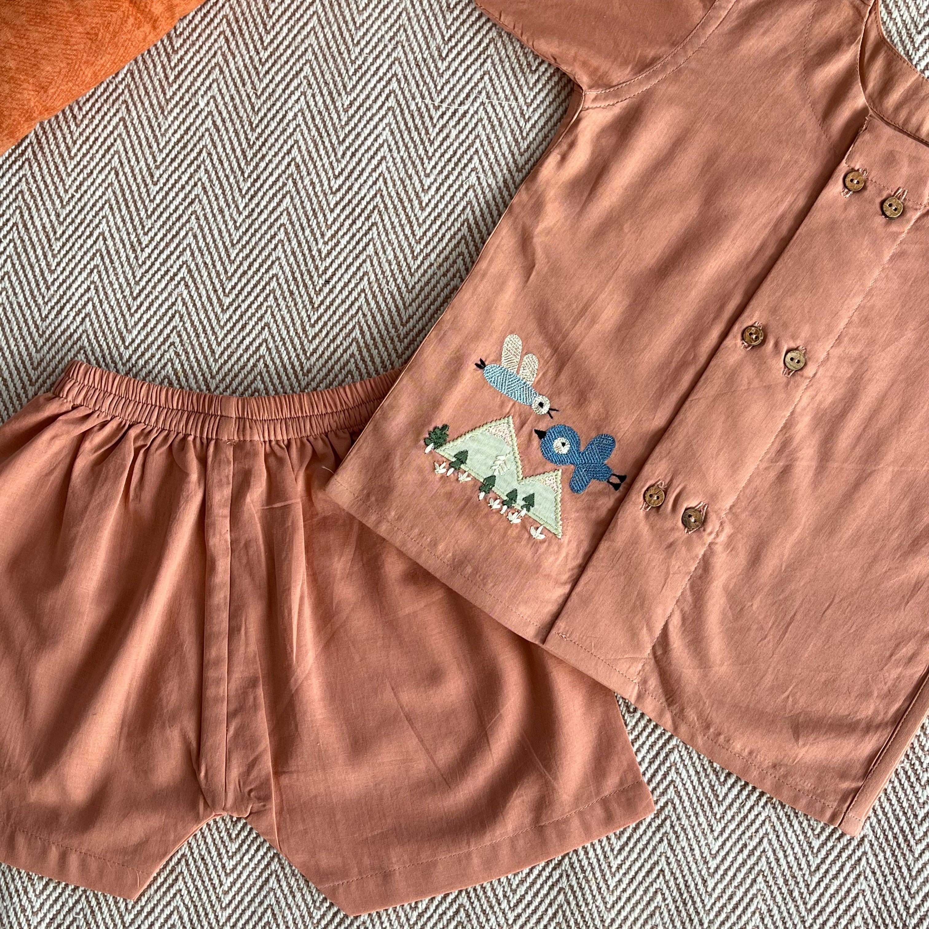 Bhaakur Voile Jhabla Set Pack Of 2