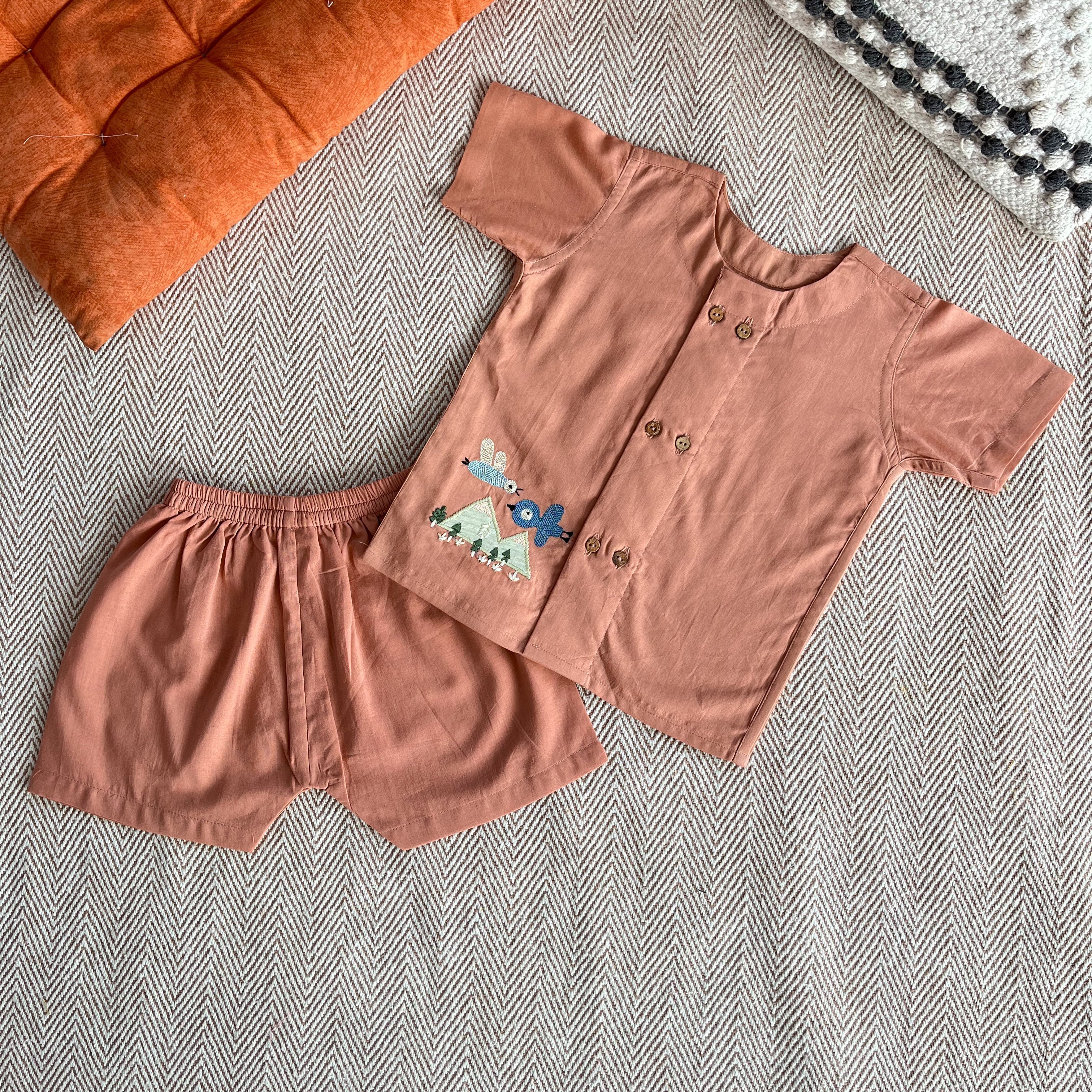 Bhaakur Voile Jhabla Set Pack Of 2