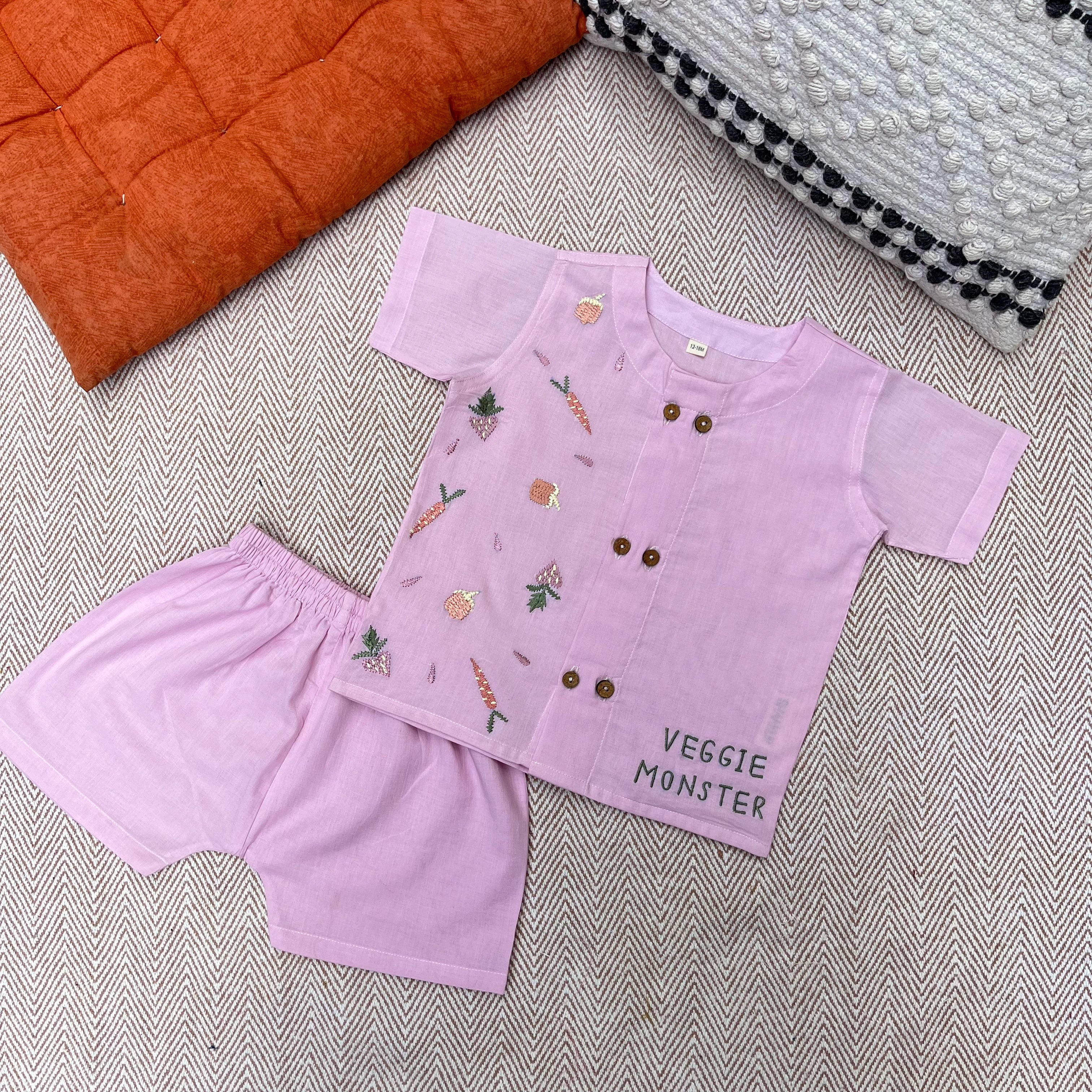 Bhaakur Voile Jhabla Set Pack Of 2