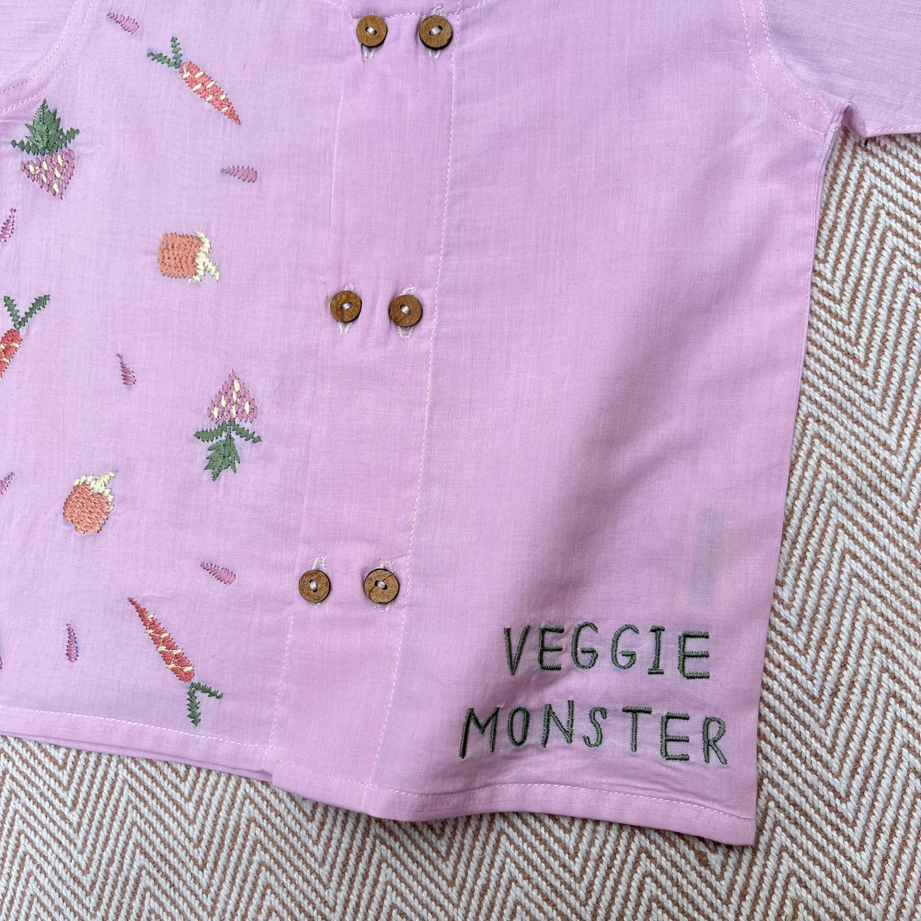 Bhaakur Voile Jhabla Set Pack Of 2