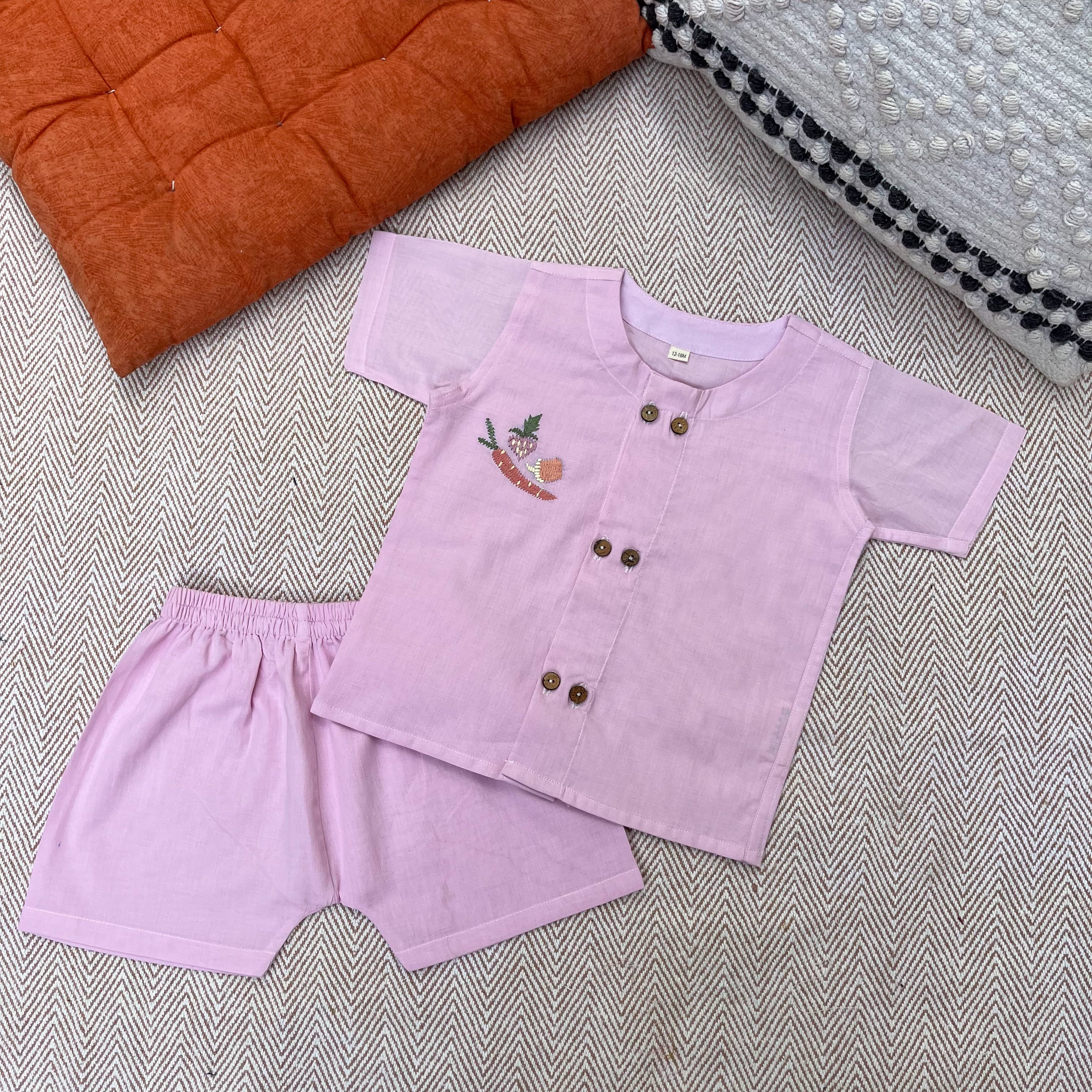 Bhaakur Voile Jhabla Set Pack Of 2