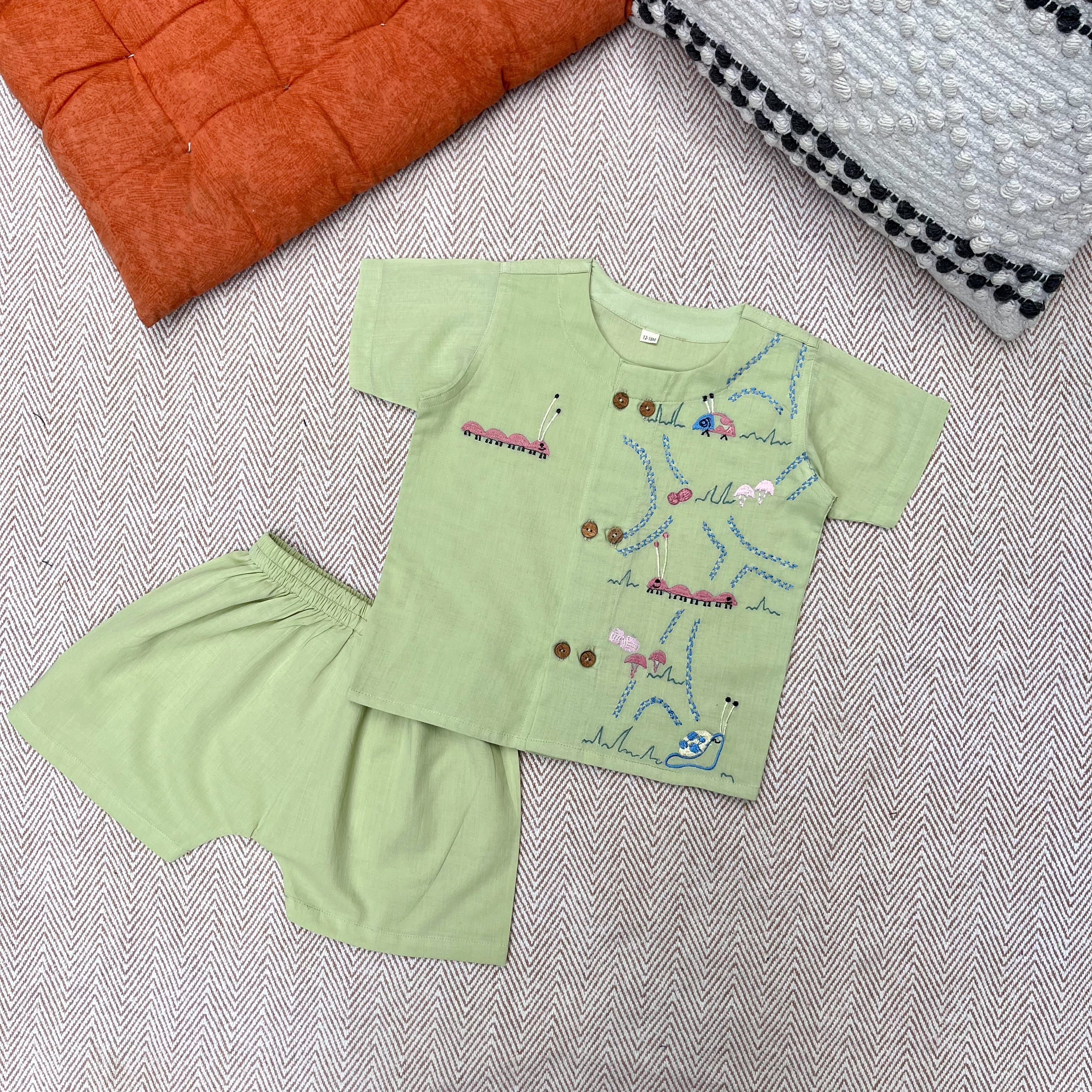 Bhaakur Voile Jhabla Set Pack Of 2