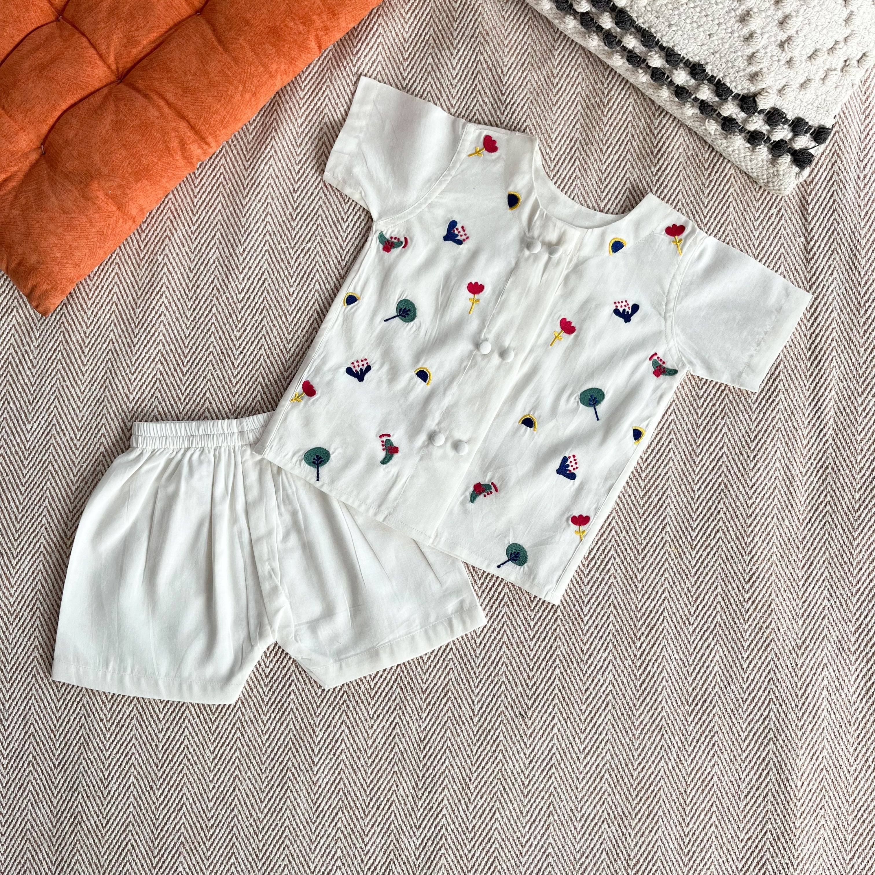 Bhaakur Voile Jhabla Set Pack Of 2