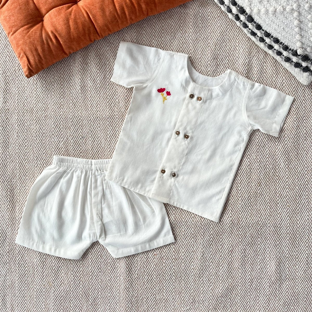 Bhaakur Voile Jhabla Set Pack Of 2