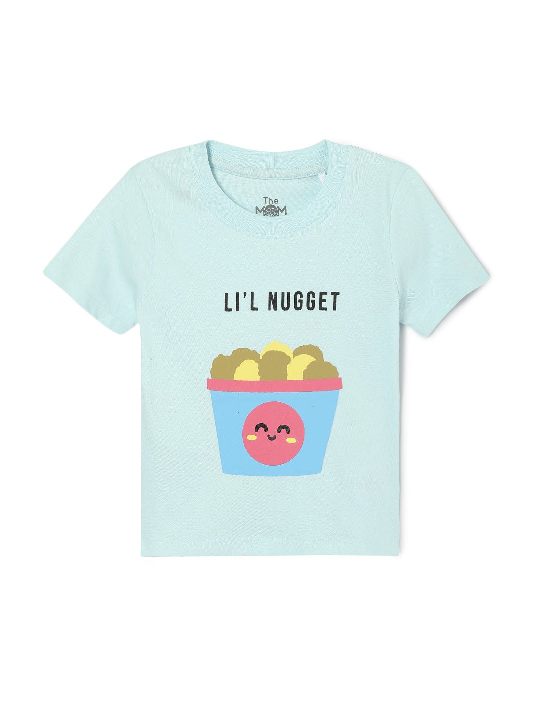 Big Fries Cotton Matching Family T-Shirt Twinning Combo Of 3