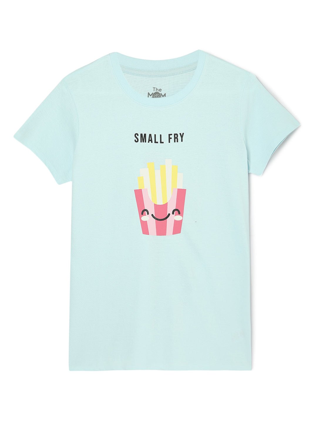 Big Fries Cotton Matching Family T-Shirt Twinning Combo Of 3