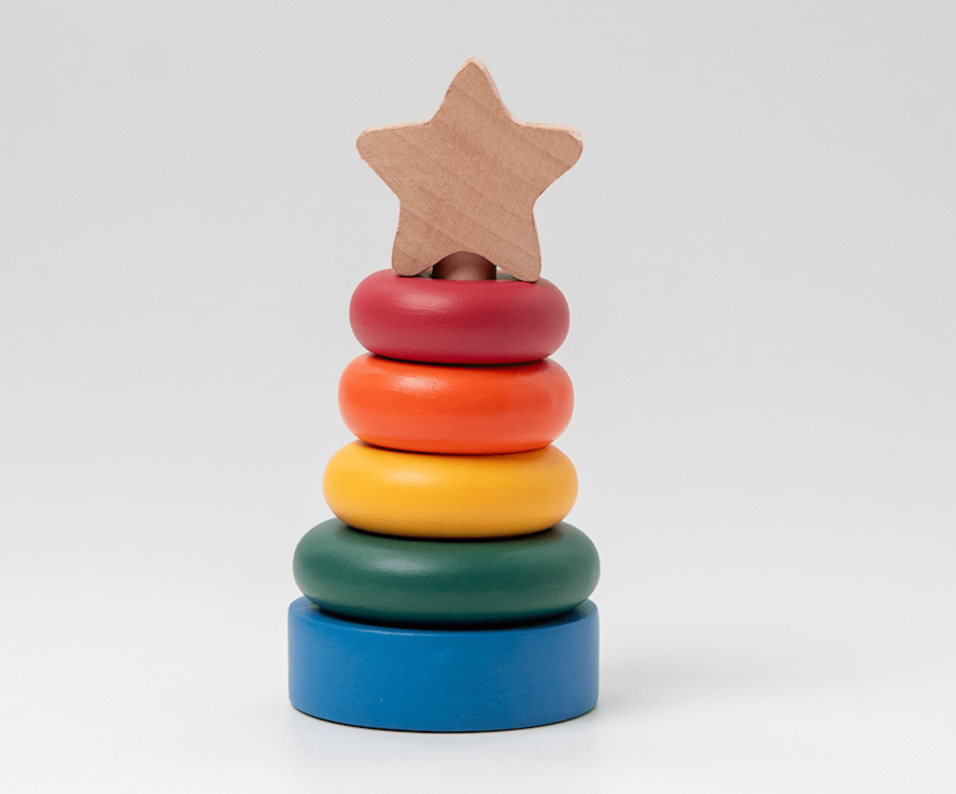 Stack & Play Gift Box With Rainbow And Ring Stacker Combo Of 2