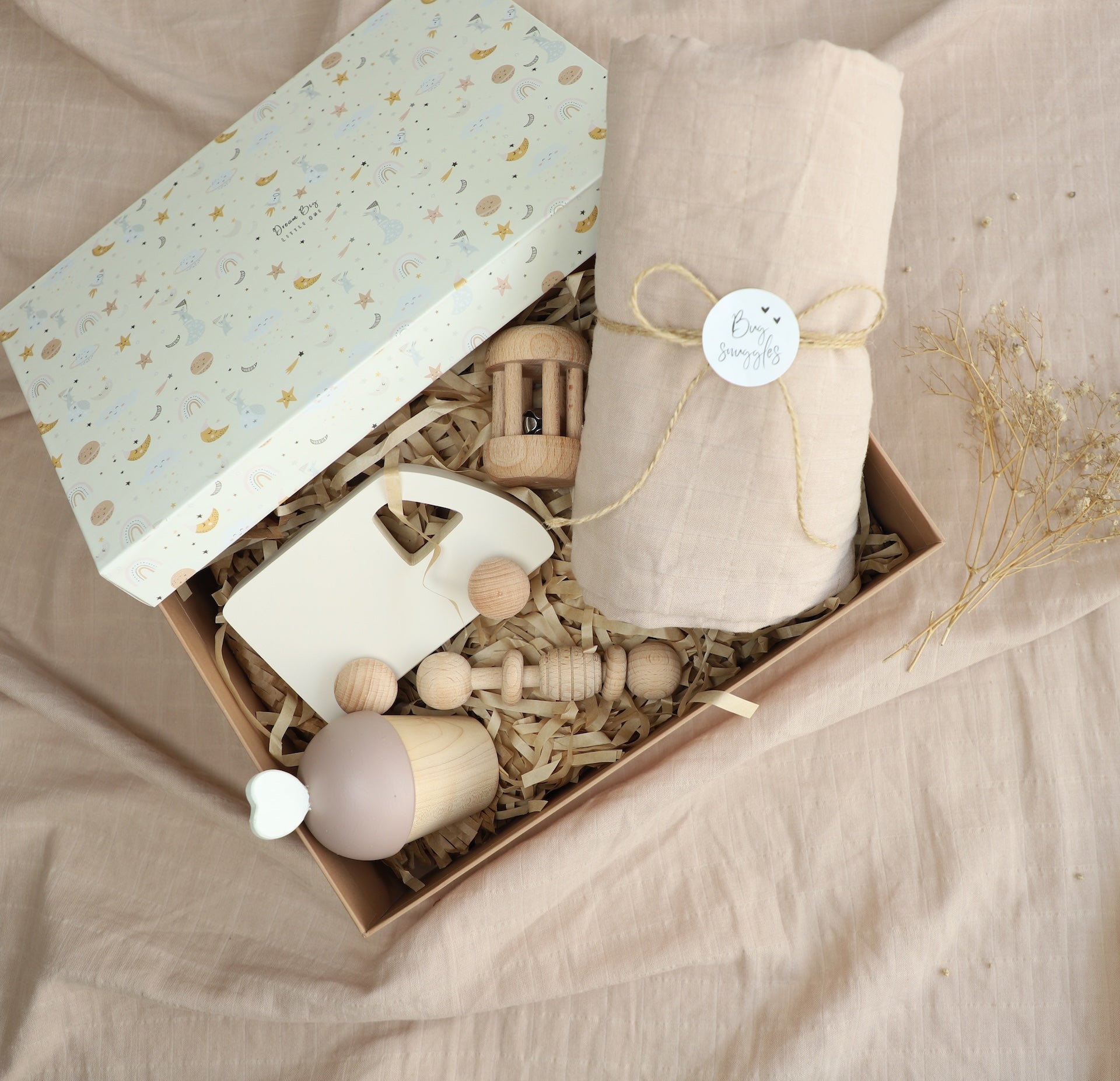 Sweet Dreams Newborn Gift Box For Babies