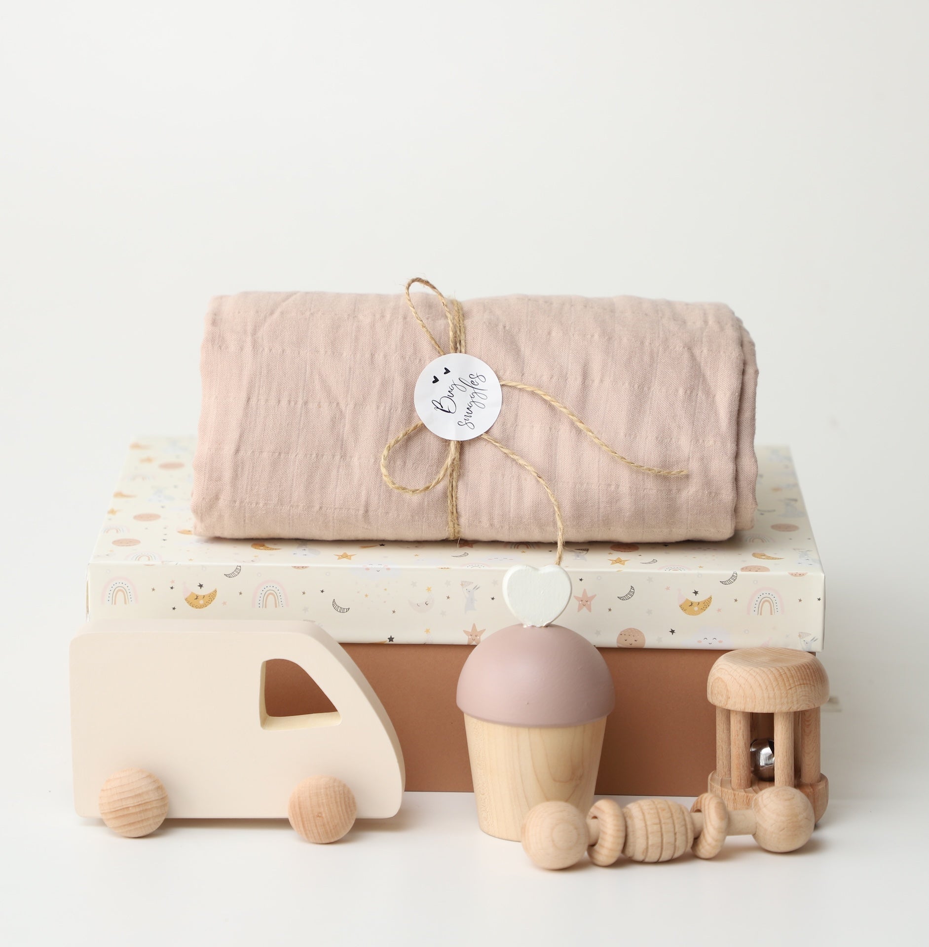 Sweet Dreams Newborn Gift Box For Babies