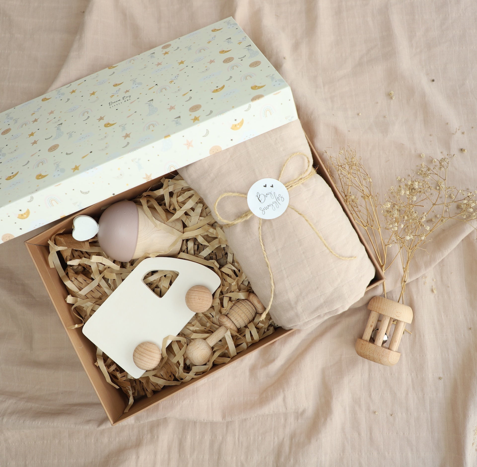 Sweet Dreams Newborn Gift Box For Babies