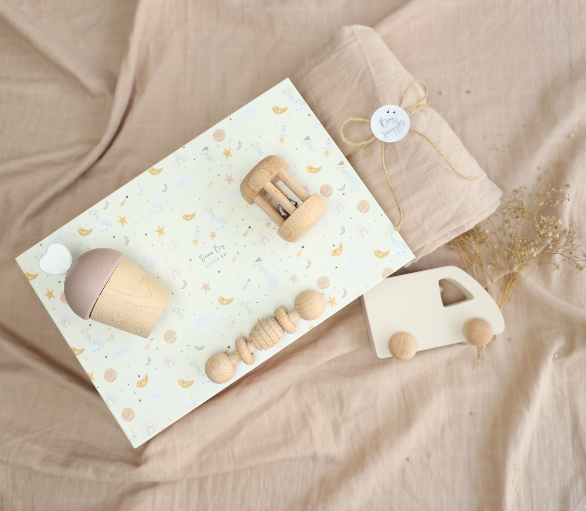 Sweet Dreams Newborn Gift Box For Babies