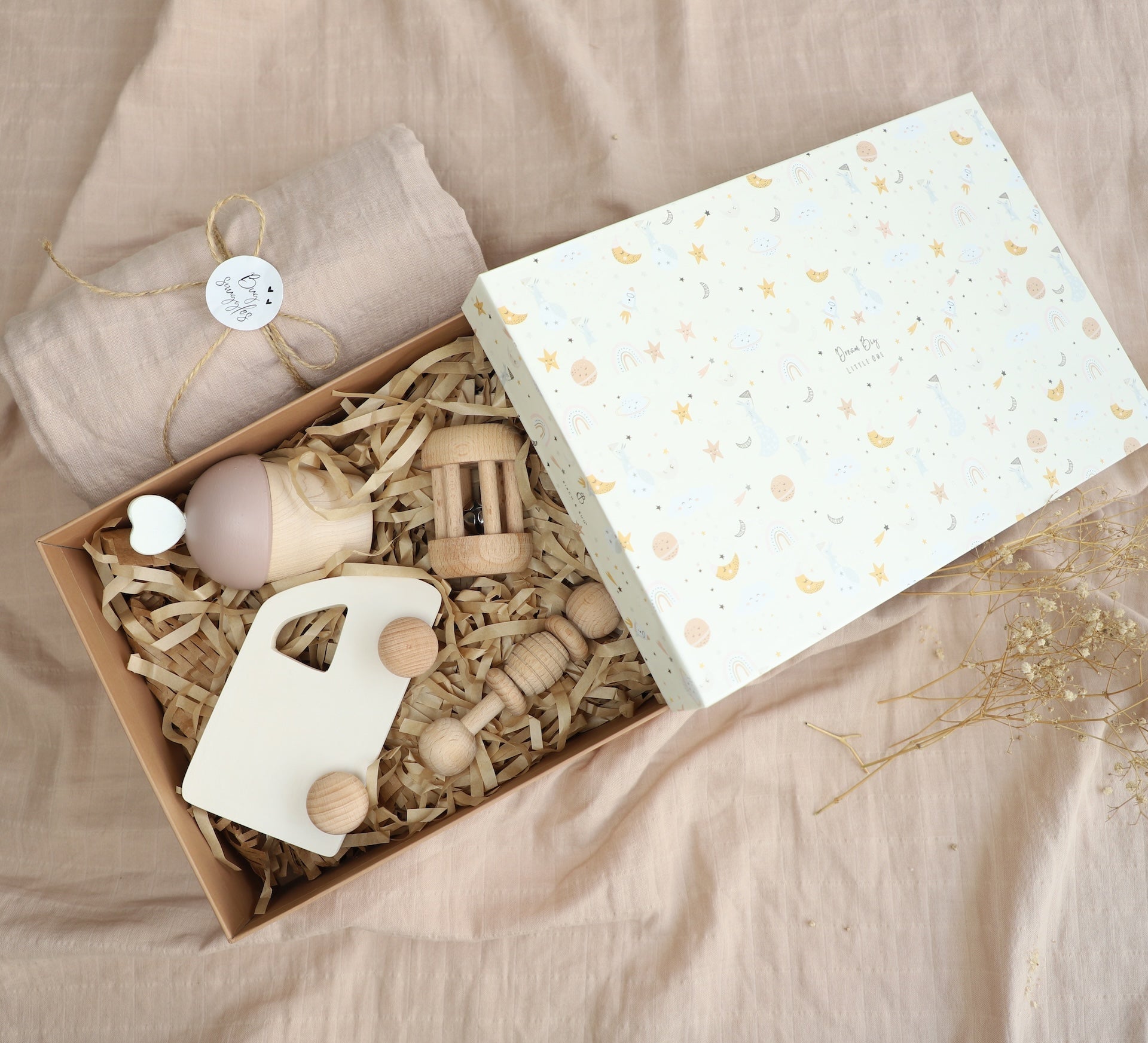 Sweet Dreams Newborn Gift Box For Babies