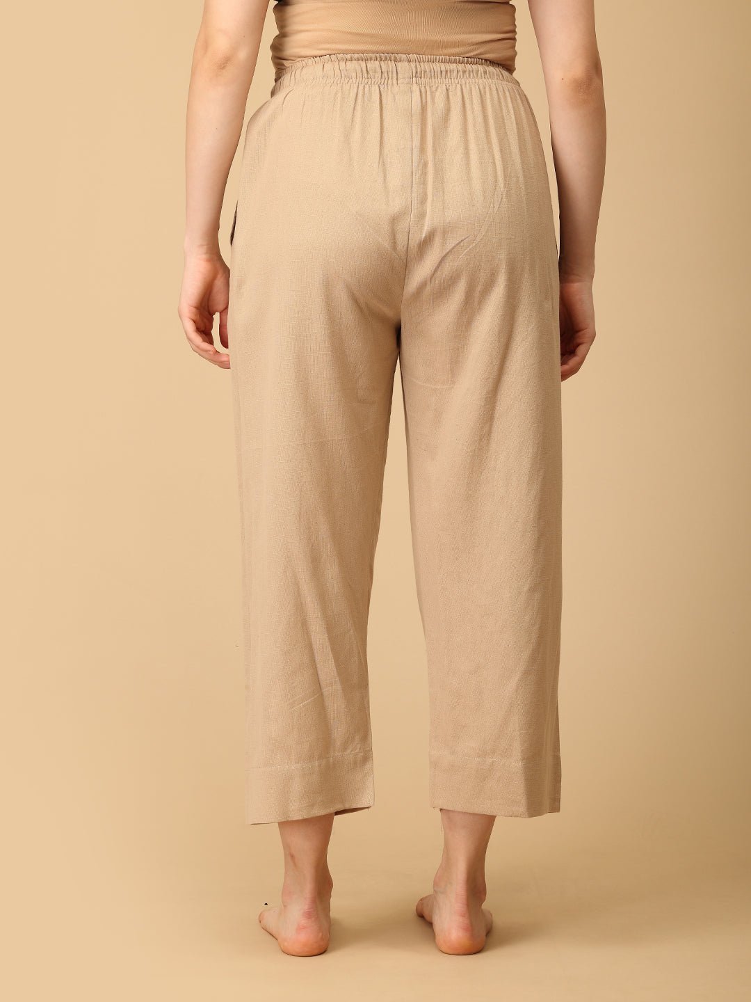  Biscotti Maternity Lounge Pants with Drawstring Sand