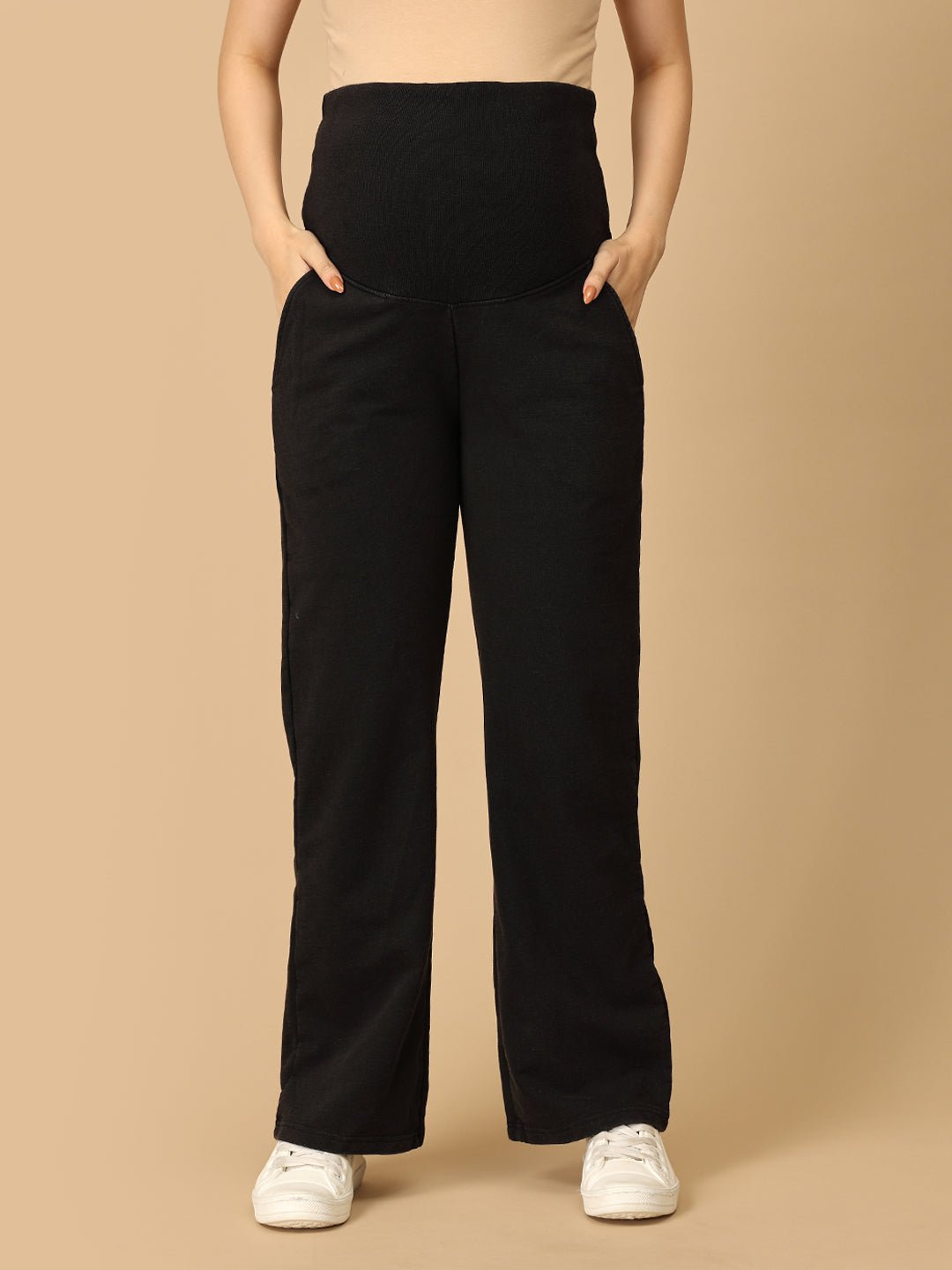  Knit Maternity and Nursing Denims Black
