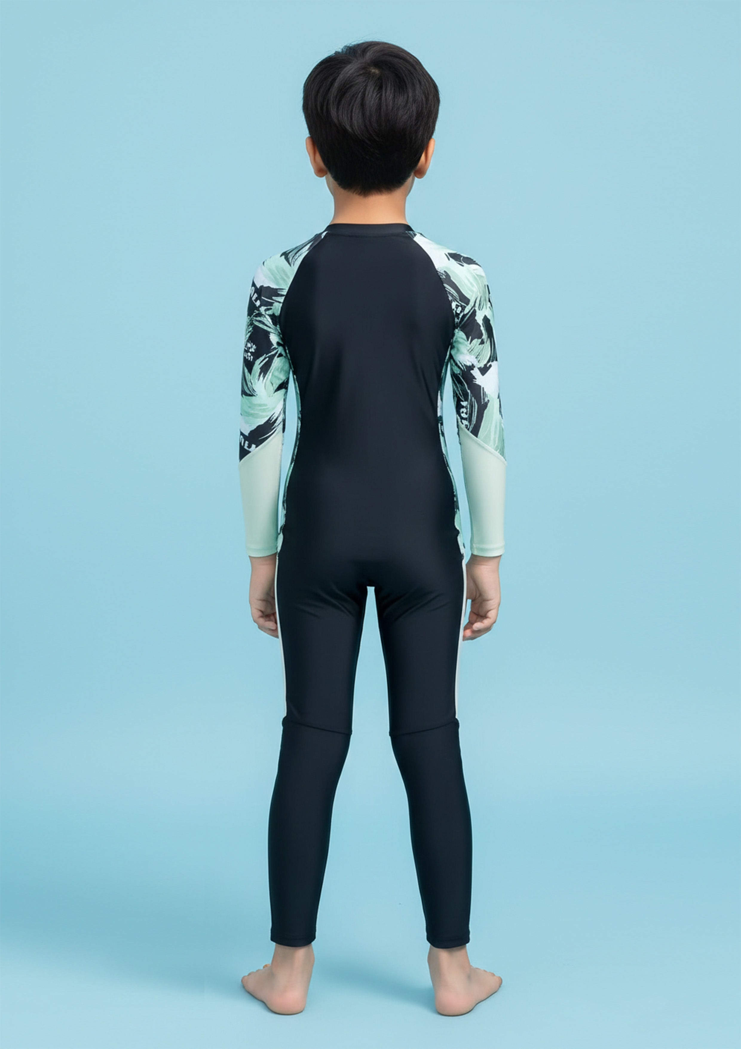 Blackwave Explorer Boys Long Sleeve Full Length Swimsuit
