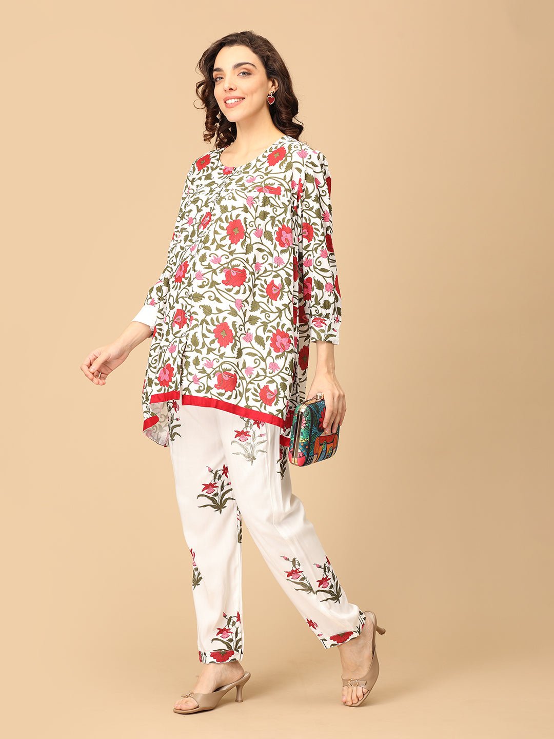  Bloom & Beyond Maternity and Nursing Co Ord Set Multi