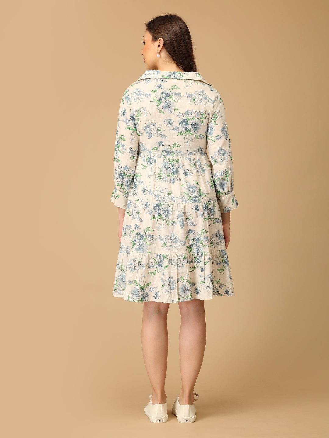  Bloom & Blue-t Maternity and Nursing Dress Multi