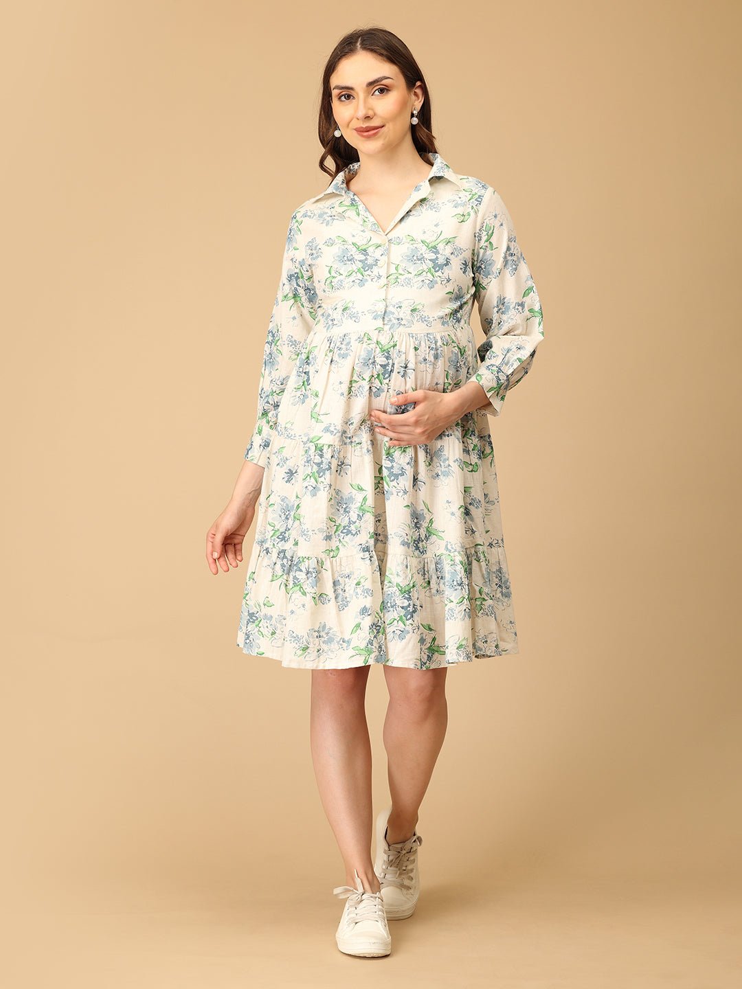  Bloom & Blue-t Maternity and Nursing Dress Multi