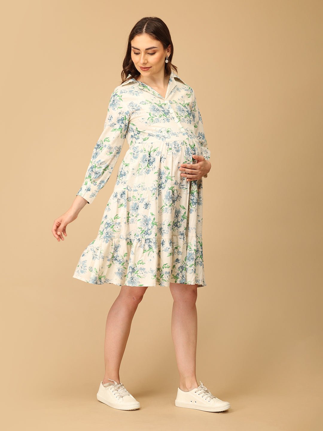  Bloom & Blue-t Maternity and Nursing Dress Multi